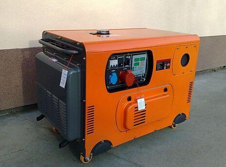 汝州科克10kw小型柴油发电机组