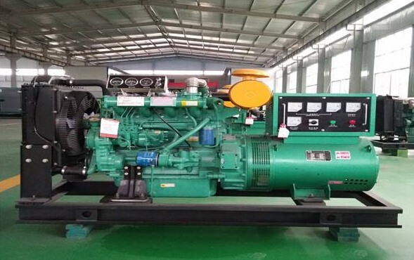 汝州常柴400kw大型柴油二手发电机组