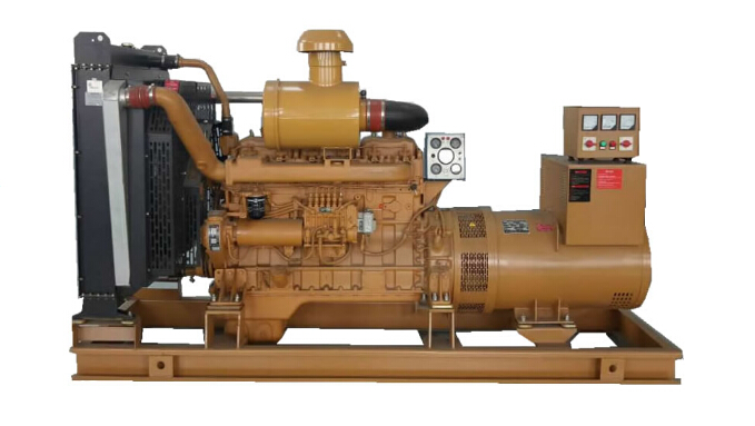汝州上柴250kw大型柴油二手发电机组