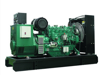 汝州全新上柴200kw大型柴油发电机组