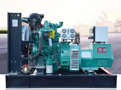 汝州全新上柴50kw大型柴油发电机组